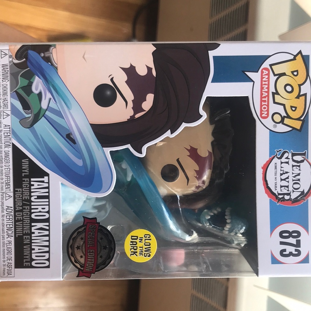 Tanjiro Kamado Demon Slayer Special Edition Funko Pop (Never opened)
